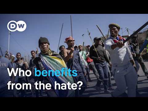 What’s driving South Africa’s growing xenophobia? | DW News