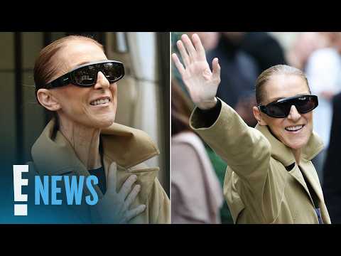Celine Dion Steps Out for First Public Appearance in 2 Years | E! News