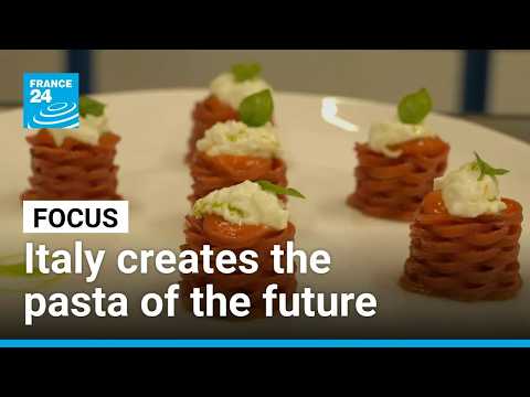 Pasta of the future: Italy tests climate-resistant wheat • FRANCE 24 English