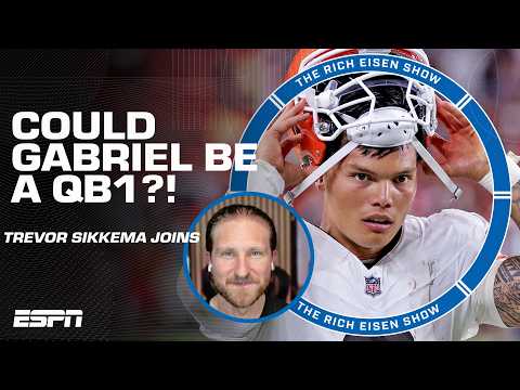 Sikkema on Dillon Gabriel’s chances of being a QB1: Has to win with accuracy | The Rich Eisen Show