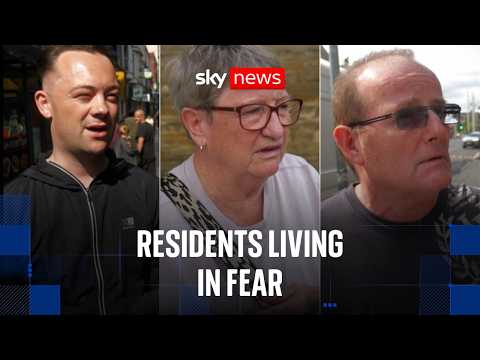 ‘A lot more crime’: Middlesbrough locals question their safety amid several arrests and nine deaths