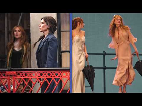 Practical Magic 2: Sandra Bullock and Nicole Kidman Reveal UNEXPECTED Way They Get Into Character