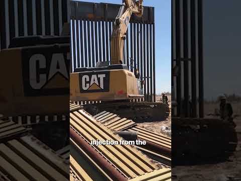 Trump’s Border Wall is Bigger and Smarter Than Ever – And There’s No Where to Hide #shorts