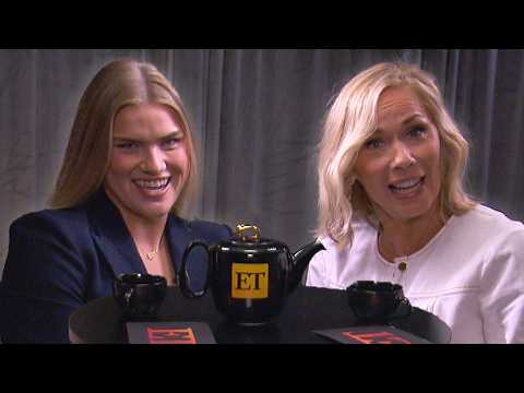 Leanne Morgan and Makeup Artist Daughter Tess Turn the Tables on Each Other! | Spilling the E-Tea