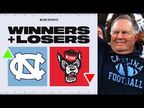 College Football Week 0 Winners & Losers: UNC makes a statement, Virginia dominates & More