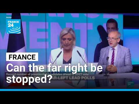France: Far-right and far-left lead polls • FRANCE 24 English