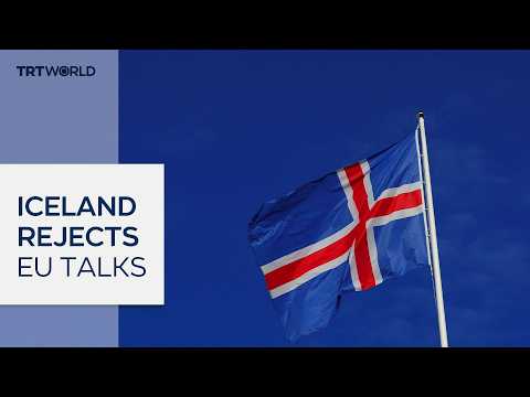 Icelanders vote against reopening EU membership talks
