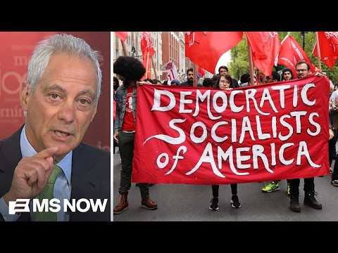 Rahm Emanuel SLAMS DSA: ‘We’re not open to being taken over’