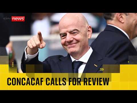 CONCACAF calls for review of FIFA leadership