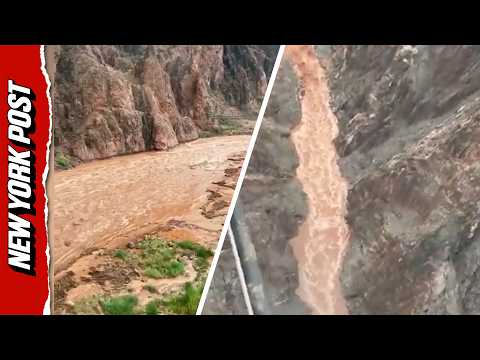 At Least 15 Hikers Missing as Flash Flood Tears Through Grand Canyon