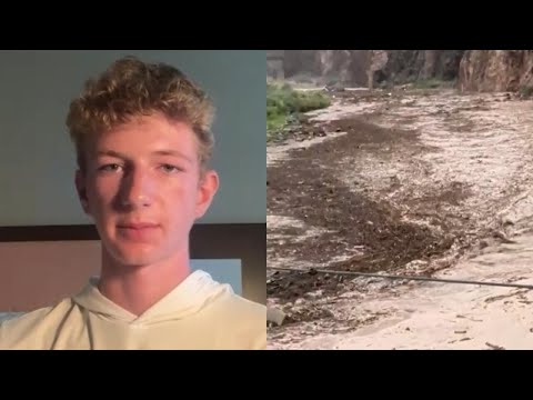 Witnesses describe massive Grand Canyon flash floods