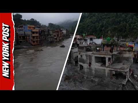 Shocking Drone Images Reveal Nepal’s Flood-Ravaged Communities