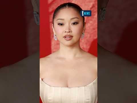 Lana Condor looks like an angel at the LA premiere of “Coyote Vs. ACME.” 😍
