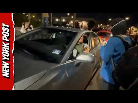 Anti-ICE Protesters Heckle Agents After Detainee Who Illegally Re-Entered US Dies at Delaney Hall
