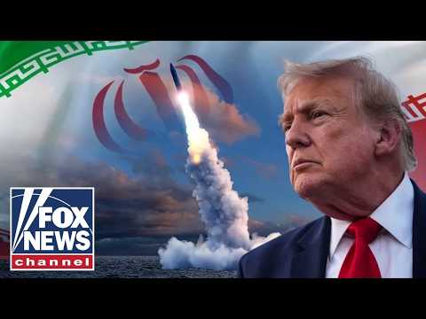 Trump VOWS to strike Iran ‘VERY HARD’