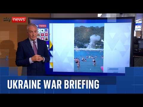 Ukraine air war takes ‘major turn’ | Michael Clarke analysis
