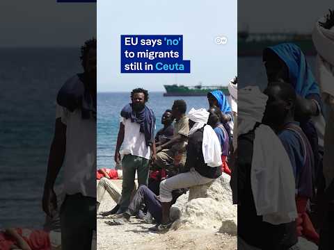EU says ‘no’ to migrants in Ceuta | DW News