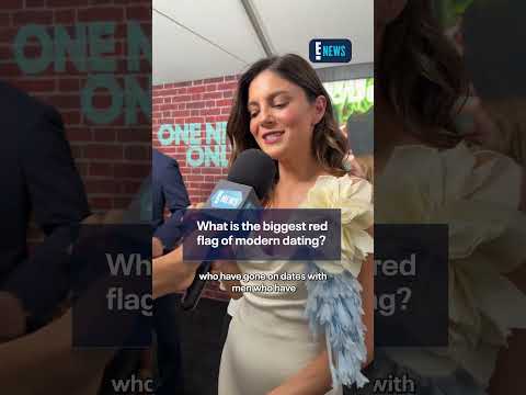 Monica Barbaro is NOT a fan of one-sided conversations at the “One Night Only” Premiere. 🚩
