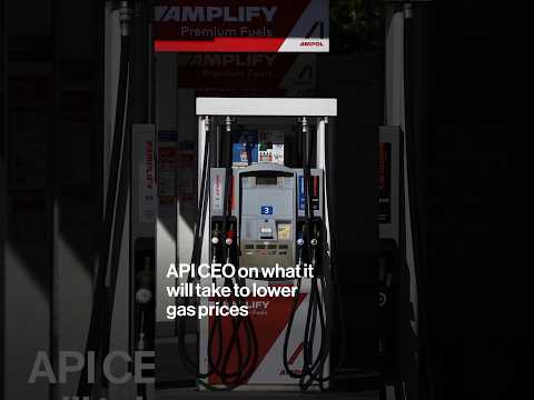 API CEO on what it will take to lower gas prices #shorts #politics #iran #iranwar #oil #gas #trump