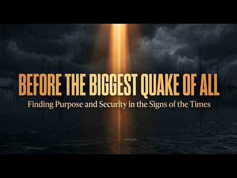 FIND A SAFE PLACE–Unshakeable Hope Before the Final Quake