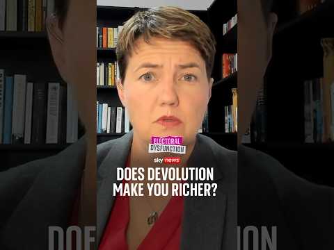 Does devolution make a country richer?
