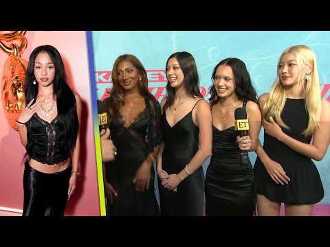 KATSEYE Reacts to Manon Appearing in ‘Wild Hearts’ Amid Hiatus From Group (Exclusive)