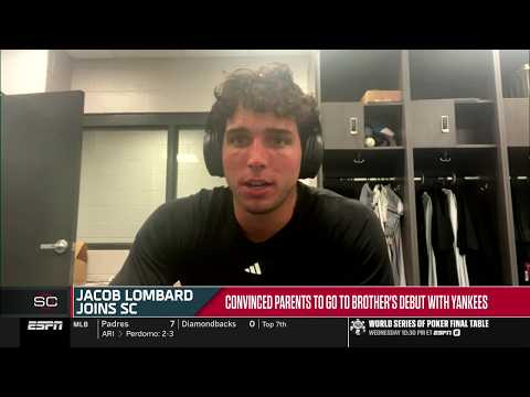 The Lombard brothers share once-in-a-lifetime baseball moment | SportsCenter