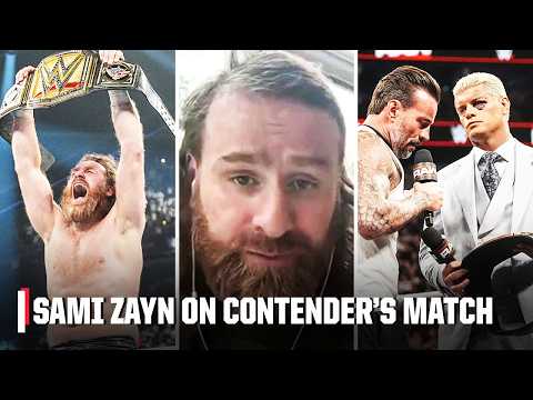 Sami Zayn is ‘NOT THRILLED’ about contender’s match vs. Finn Bálor 😳 | WWE SummerSlam Special