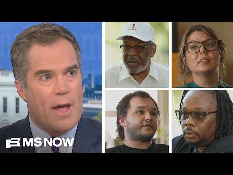 Peter Alexander reveals what Michigan voters told him want most in a candidate