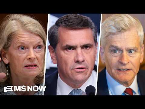 All eyes on Murkowski and Cassidy as Blanche seeks enough support for AG confirmation