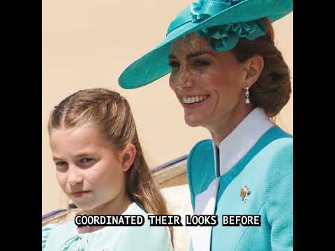 Princess Charlotte Is Officially Kate’s Mini-Me 🥹 #Shorts