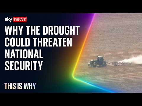 Why the drought could threaten national security