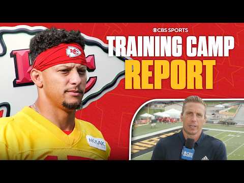 Chiefs training camp UPDATE: “Clear it is trending” towards Patrick Mahomes starting Week 1