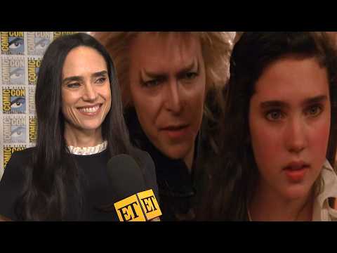 Jennifer Connelly REACTS to Labyrinth Turning 40! (Exclusive)