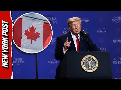 ‘They’re Nasty’: Trump SLAMS Canada’s Leaders in Las Vegas Speech