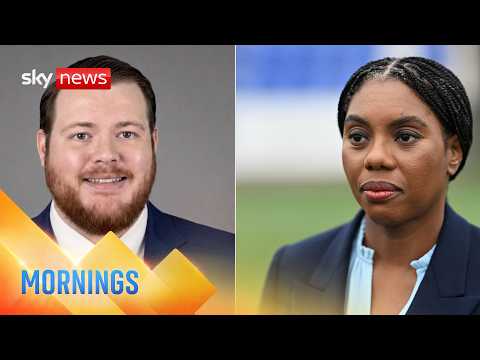 Badenoch faces backlash after former Neo-Nazi appointed Tory adviser | Mornings