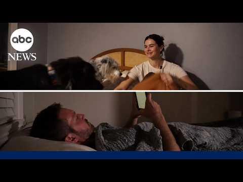 Couples who say a ‘sleep divorce’ helps their marriages