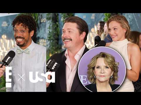 Anna Pigeon Cast Reveals What Lea Thompson Was Really Like as Director | E! News