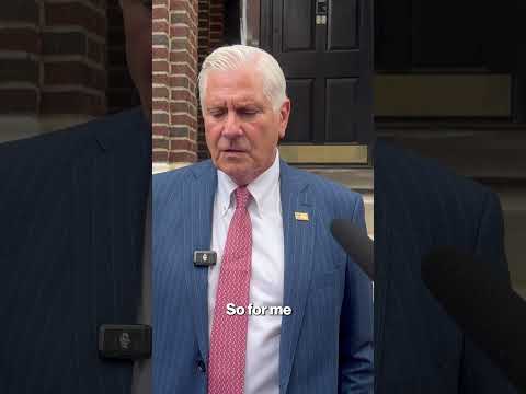 Blakeman to turn back on Mamdani at 9/11 ceremony #shorts