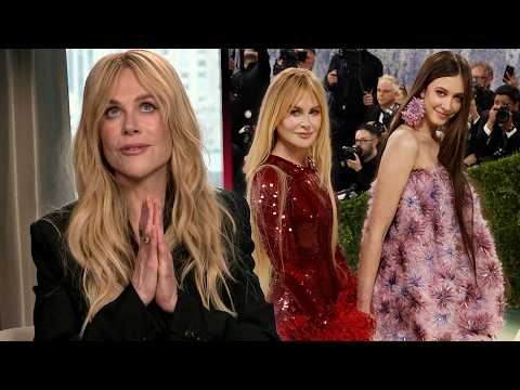Nicole Kidman Reveals Late Mom’s ‘Parting Gift’ for Daughter Sunday Rose (Exclusive)