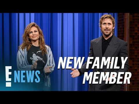 Ryan Gosling and Eva Mendes Welcome Adorable New Family Member