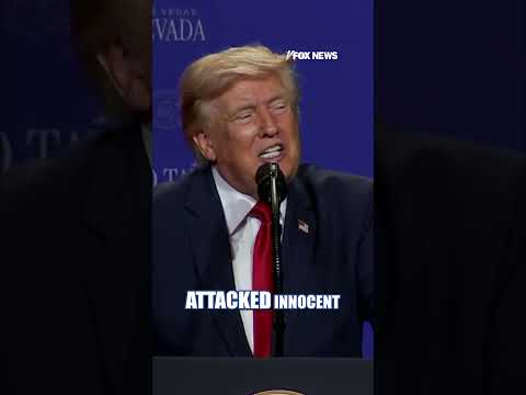 Trump SLAMS open borders after Spain’s immigrant ‘stampede’ #shorts #us #news #foxnews #Trump