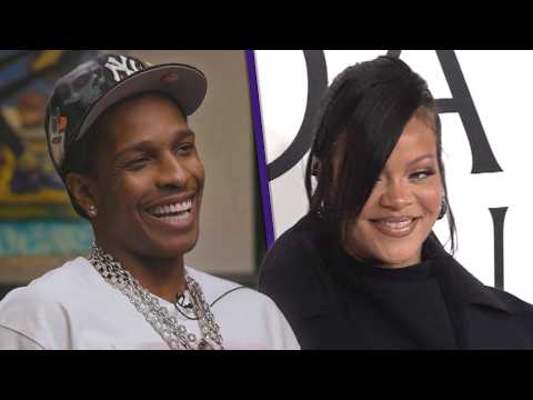 A$AP Rocky Reveals Rihanna Is BACK in the Studio!