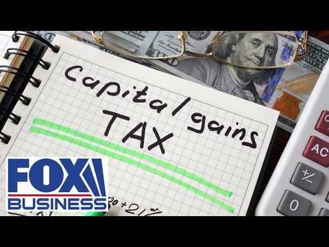 Michael Faulkender ARGUES lower capital gains taxes BOOST revenue