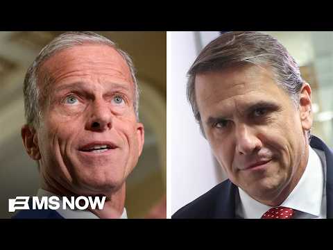 Senate RACES to confirm Blanche, pass funding bill on eve of recess