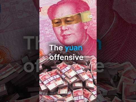 Can the yuan dethrone the dollar? | DW News