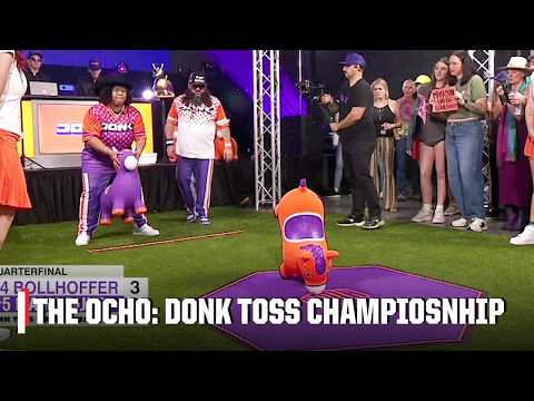 The 2026 Donk Toss World Championship 🫏 | ESPN8: The Ocho