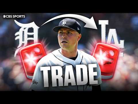 Dodgers acquire Tarik Skubal from Tigers ๐จ | TRADE GRADES