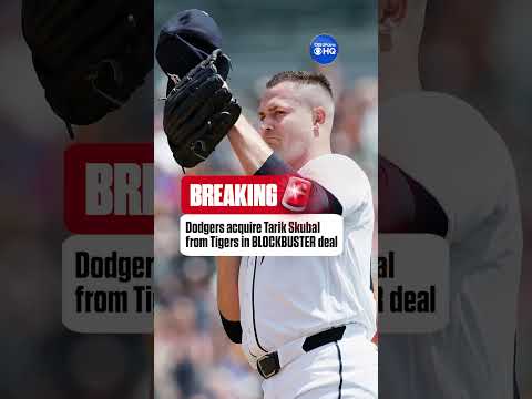 The rich get richer! ๐ #tarikskubal #dodgers #mlbtradedeadline