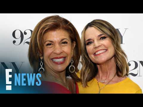 Savannah Guthrie Has Sweet Reunion With Hoda Kotb Amid Break From Today Show